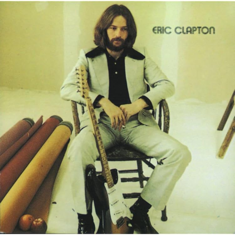 Amazon.co.jp: Eric Clapton [12 inch Analog]: ミュージック